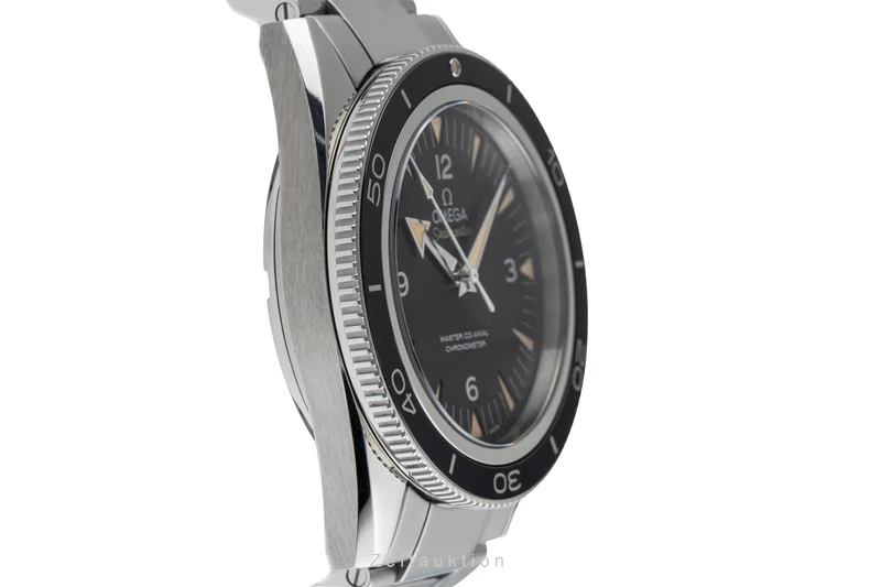 Omega Seamaster steel automatic men's watch 233.30.41.21.01.001 LP: 7700EUR [2504540]