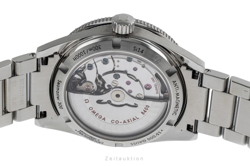 Omega Seamaster steel automatic men's watch 233.30.41.21.01.001 LP: 7700EUR [2504540]