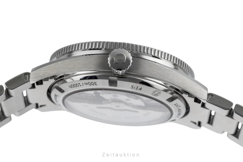 Omega Seamaster steel automatic men's watch 233.30.41.21.01.001 LP: 7700EUR [2504540]