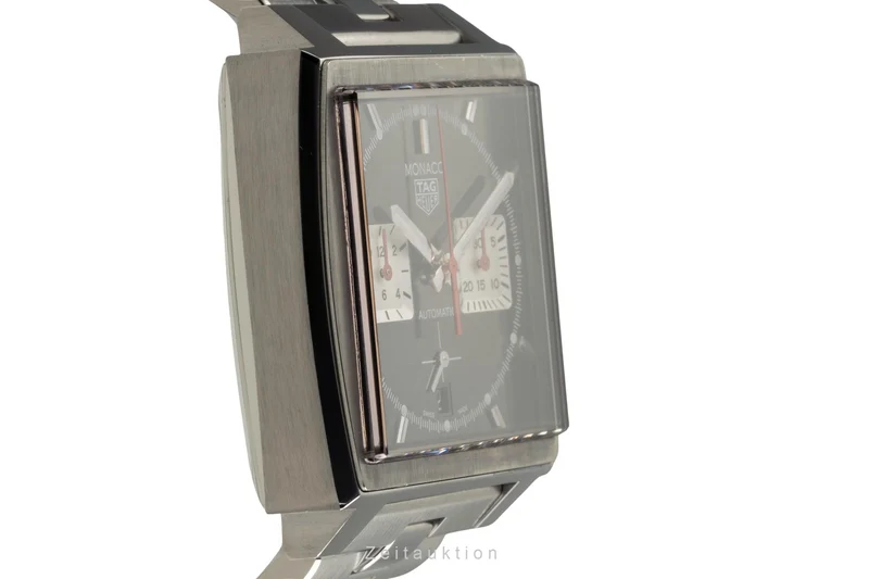 Tag Heuer Monaco chronograph steel automatic men's watch CBL2113.BA0644 LP: 7800EUR [2504744]