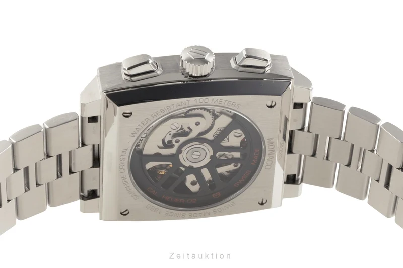 Tag Heuer Monaco chronograph steel automatic men's watch CBL2113.BA0644 LP: 7800EUR [2504744]