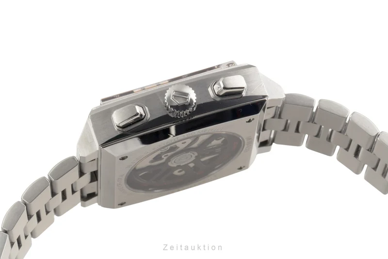 Tag Heuer Monaco chronograph steel automatic men's watch CBL2113.BA0644 LP: 7800EUR [2504744]