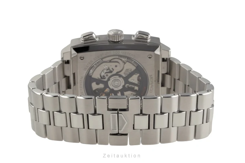 Tag Heuer Monaco chronograph steel automatic men's watch CBL2113.BA0644 LP: 7800EUR [2504744]