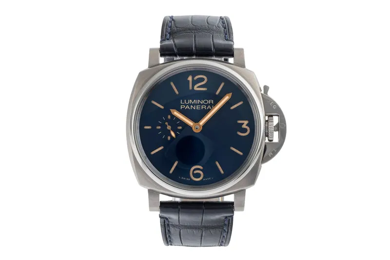 Panerai Luminor titanium manual winding men's watch PAM00728 [2504729]