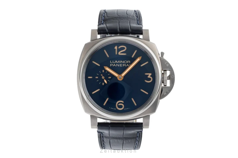 Panerai Luminor titanium manual winding men's watch PAM00728 [2504729]
