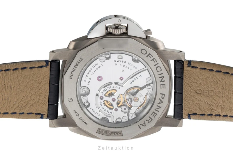 Panerai Luminor titanium manual winding men's watch PAM00728 [2504729]