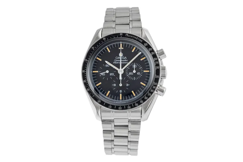 Omega Speedmaster Moonwatch chronograph steel manual winding men's watch 3590.50.00 LP: 7600EUR [2503625]