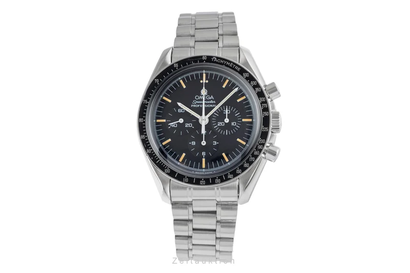 Omega Speedmaster Moonwatch chronograph steel manual winding men's watch 3590.50.00 LP: 7600EUR [2503625]