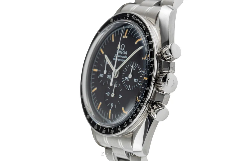 Omega Speedmaster Moonwatch chronograph steel manual winding men's watch 3590.50.00 LP: 7600EUR [2503625]