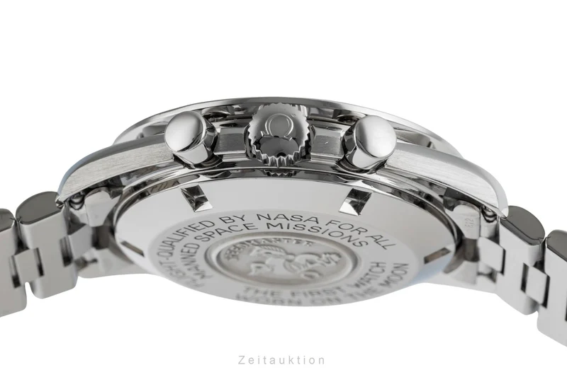 Omega Speedmaster Moonwatch chronograph steel manual winding men's watch 3590.50.00 LP: 7600EUR [2503625]