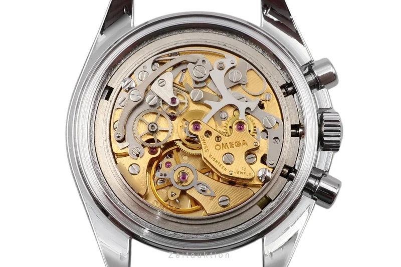 Omega Speedmaster Moonwatch chronograph steel manual winding men's watch 3590.50.00 LP: 7600EUR [2503625]