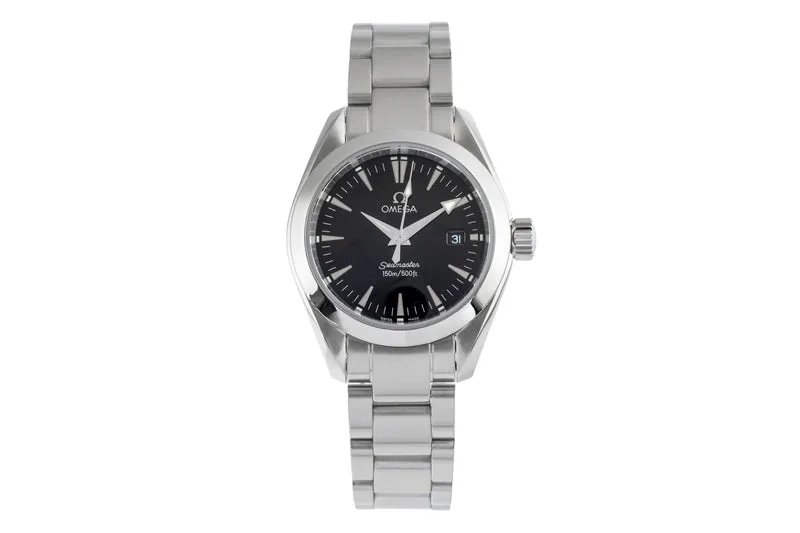 Omega Seamaster steel quartz women's watch 2577.50.00 [2504279]