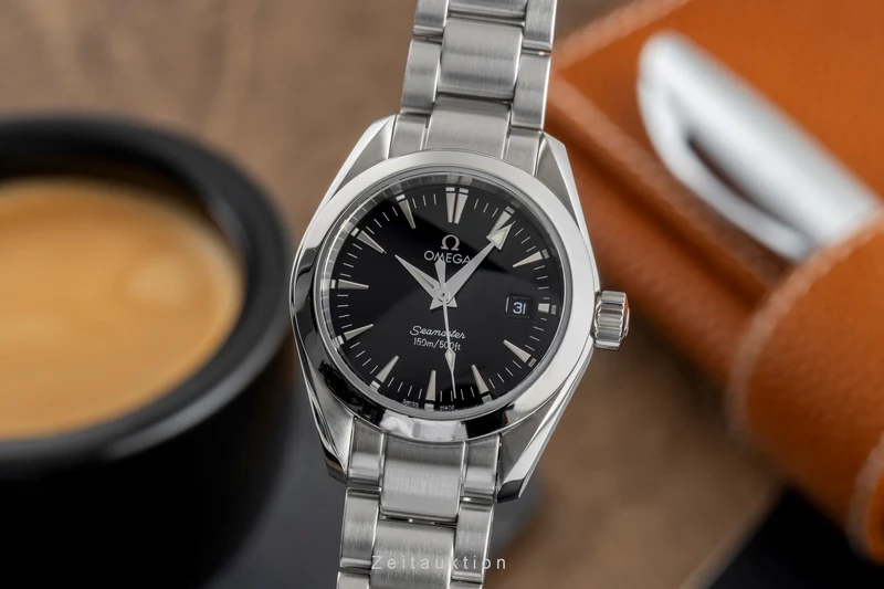Omega Seamaster steel quartz women's watch 2577.50.00 [2504279]