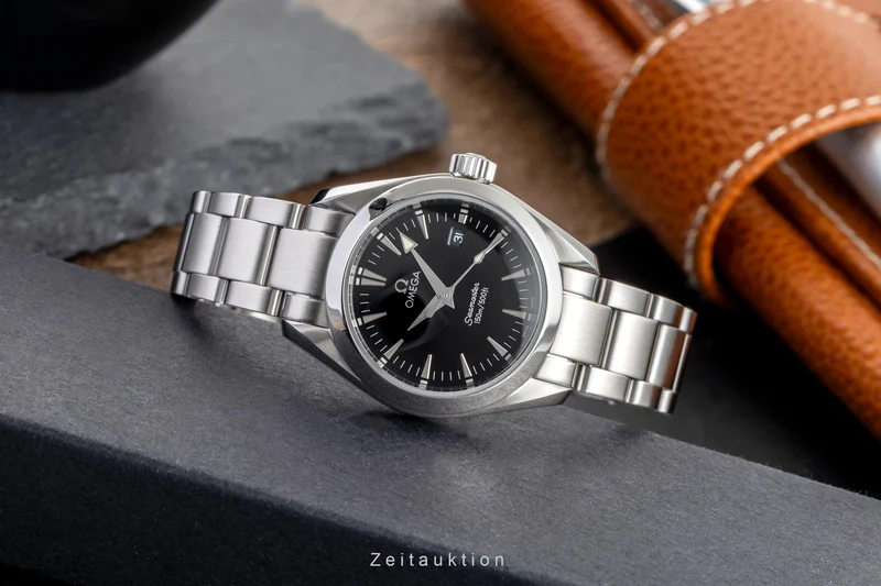 Omega Seamaster steel quartz women's watch 2577.50.00 [2504279]