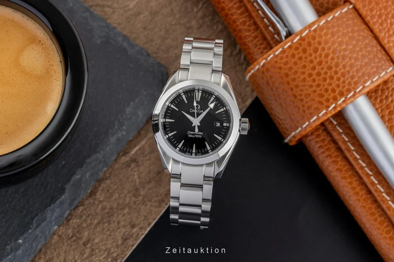 Omega Seamaster steel quartz women's watch 2577.50.00 [2504279]