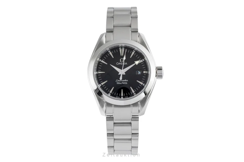 Omega Seamaster steel quartz women's watch 2577.50.00 [2504279]