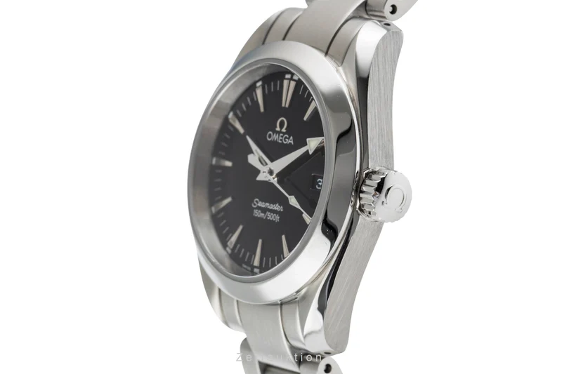 Omega Seamaster steel quartz women's watch 2577.50.00 [2504279]