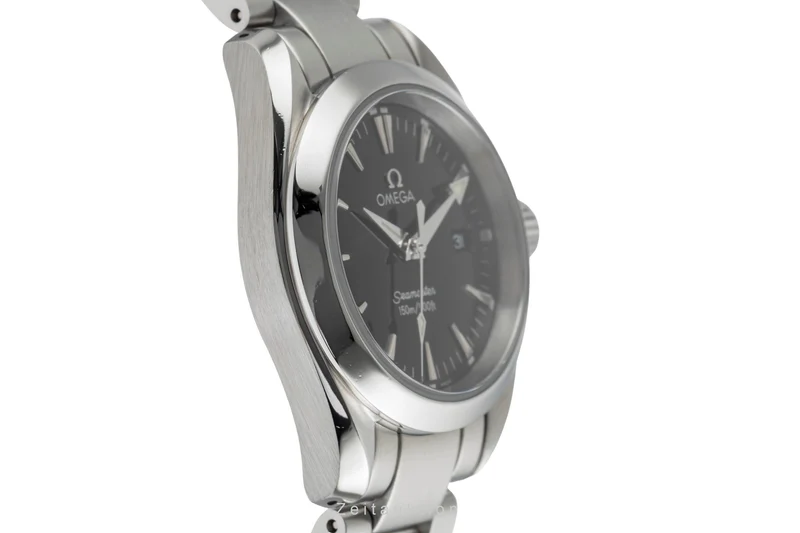 Omega Seamaster steel quartz women's watch 2577.50.00 [2504279]