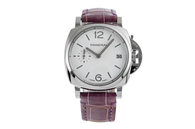 Panerai Luminor Due Luna steel automatic men's watch PAM01306 [2504802]
