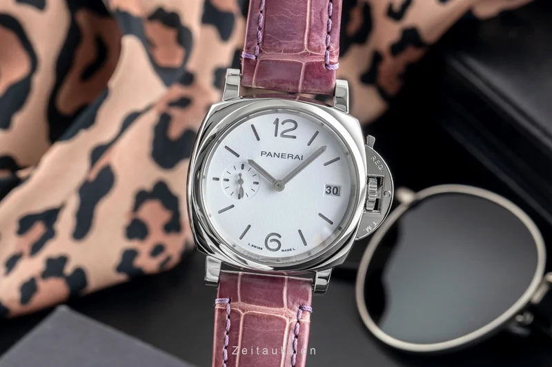 Panerai Luminor Due Luna steel automatic men's watch PAM01306 [2504802]