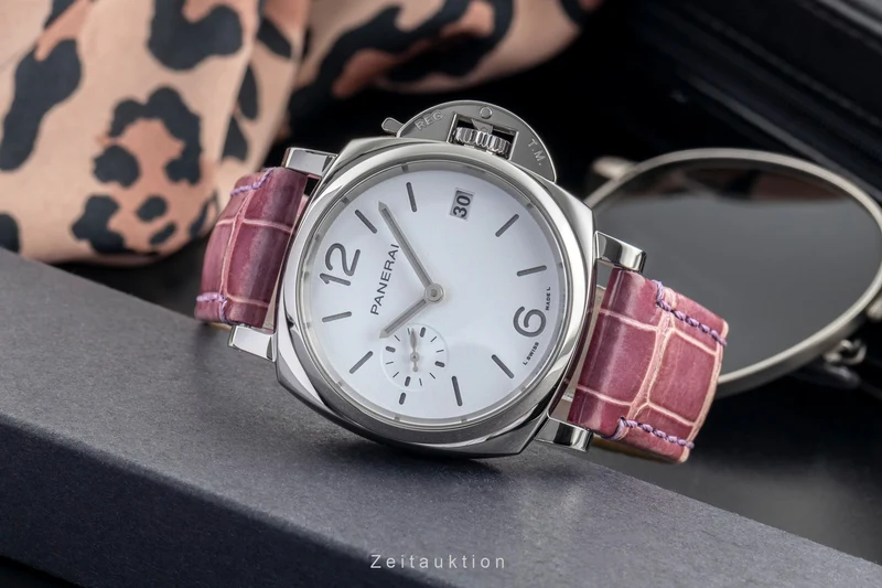 Panerai Luminor Due Luna steel automatic men's watch PAM01306 [2504802]