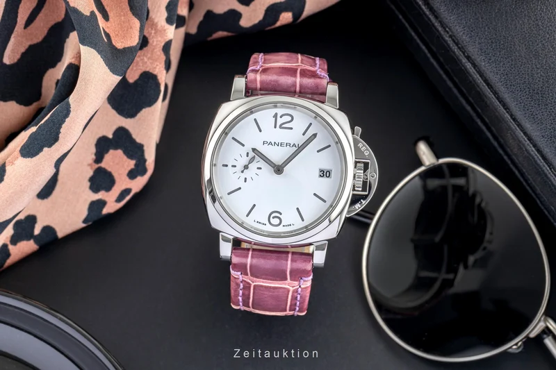 Panerai Luminor Due Luna steel automatic men's watch PAM01306 [2504802]