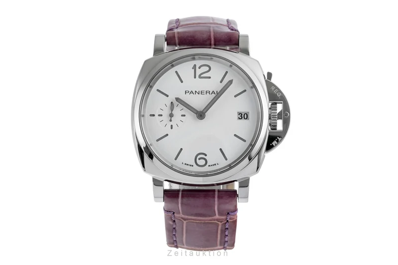 Panerai Luminor Due Luna steel automatic men's watch PAM01306 [2504802]