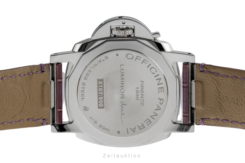 Panerai Luminor Due Luna steel automatic men's watch PAM01306 [2504802]