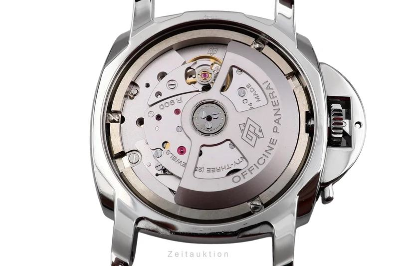 Panerai Luminor Due Luna steel automatic men's watch PAM01306 [2504802]