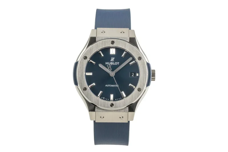 Hublot Classic Fusion titanium automatic men's watch 565.NX.7170.LR [2504845]
