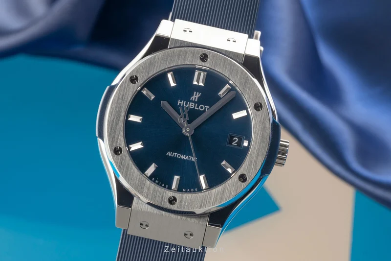 Hublot Classic Fusion titanium automatic men's watch 565.NX.7170.LR [2504845]
