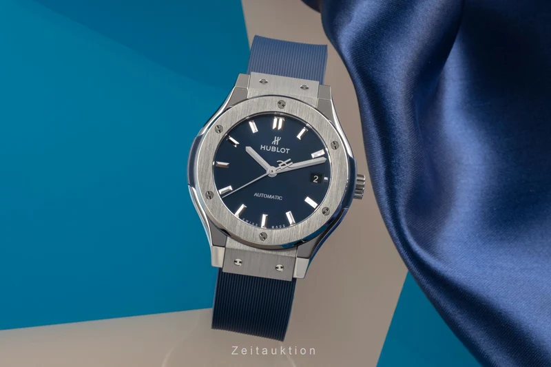Hublot Classic Fusion titanium automatic men's watch 565.NX.7170.LR [2504845]