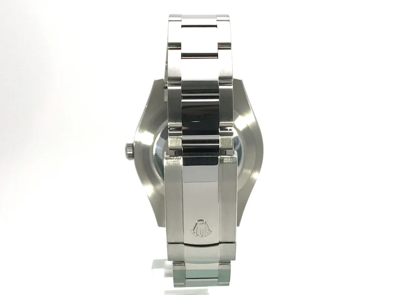 Rolex Datejust II 41 Stahl 116300 Blau Index aus 2015