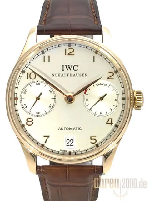 IWC Portugieser Automatic 7 Tage IW500101 aus 2007