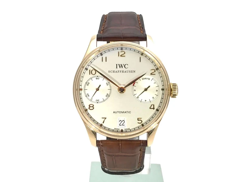 IWC Portugieser Automatic 7 Tage IW500101 aus 2007