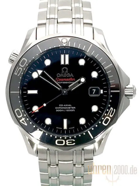 Omega Seamaster Diver Co-Axial 300M 212.30.41.20.01.003 aus 2016