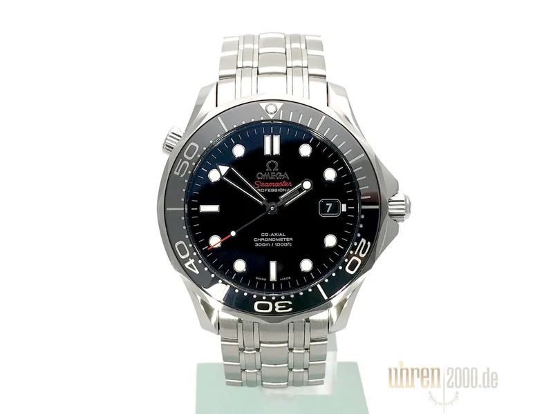 Omega Seamaster Diver Co-Axial 300M 212.30.41.20.01.003 aus 2016