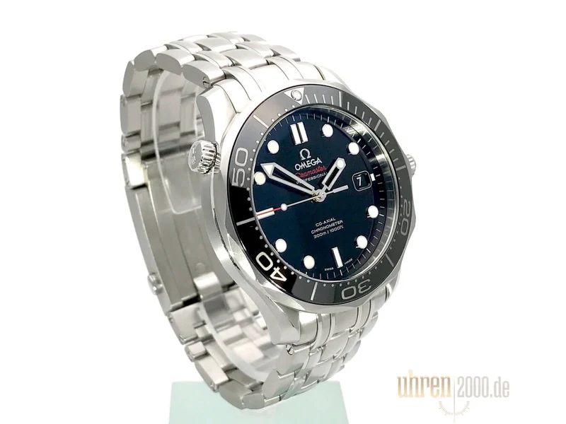 Omega Seamaster Diver Co-Axial 300M 212.30.41.20.01.003 aus 2016
