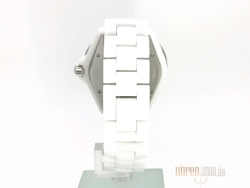 Chanel J12 White Ceramic Automatik 42 Ref. H2013 aus 2008