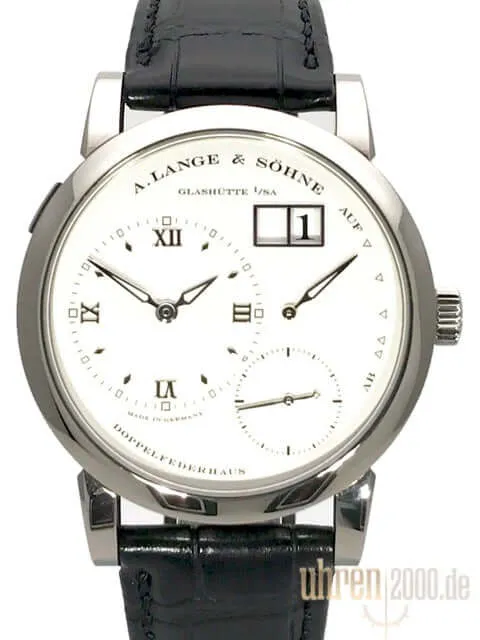 A. Lange & Söhne Lange 1 Weißgold 101.039 aus 2014