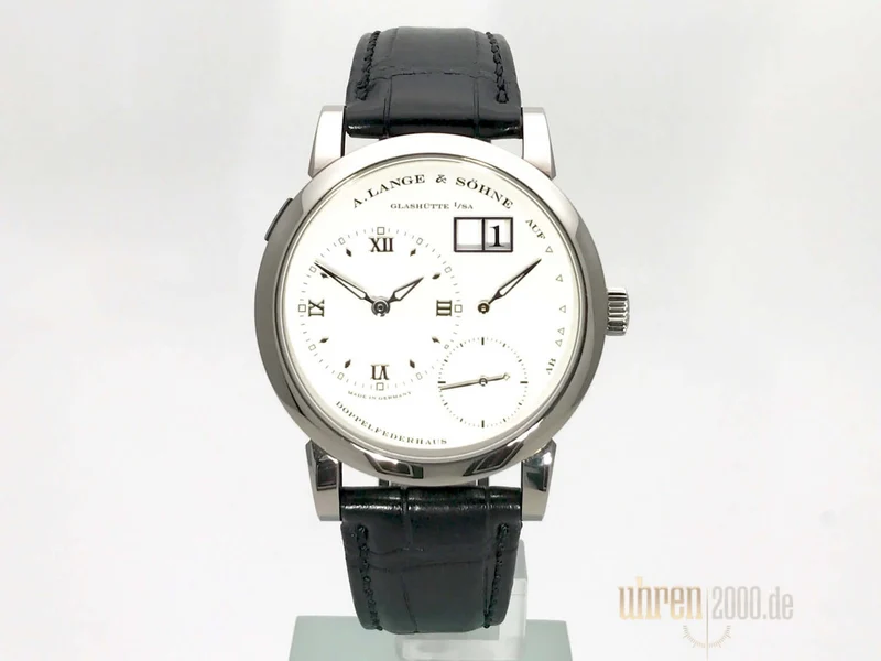 A. Lange & Söhne Lange 1 Weißgold 101.039 aus 2014