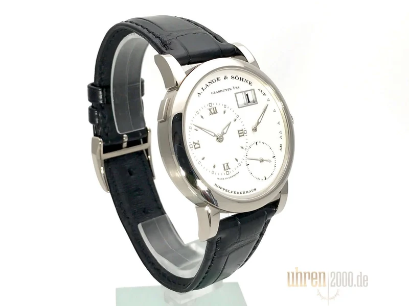 A. Lange & Söhne Lange 1 Weißgold 101.039 aus 2014