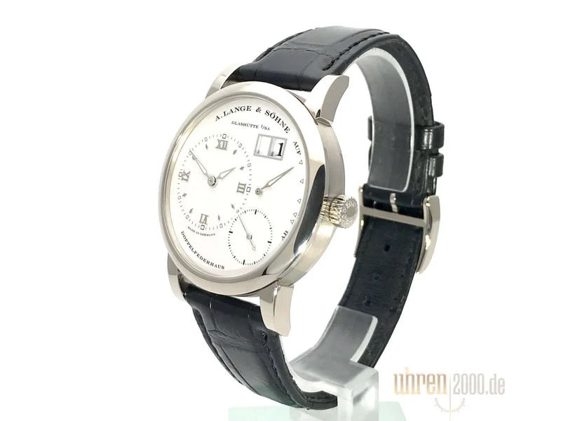 A. Lange & Söhne Lange 1 Weißgold 101.039 aus 2014