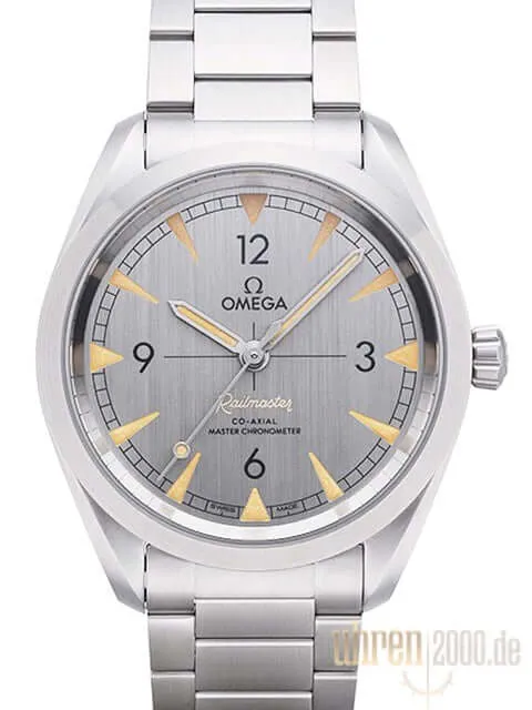 OMEGA Seamaster Railmaster Co-Axial Master Chronometer 220.10.40.20.06.001