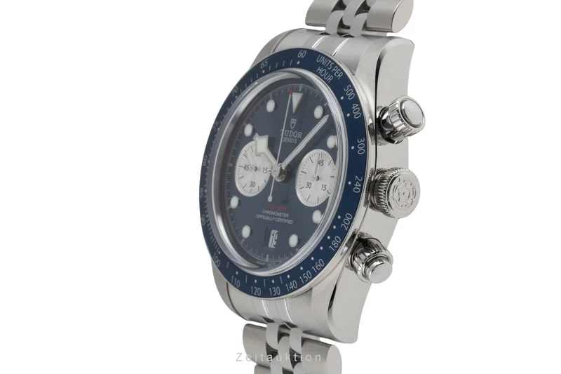 Tudor Black Bay chronograph steel automatic men's watch 79360B-0002 LP: 5870EUR [2504966]