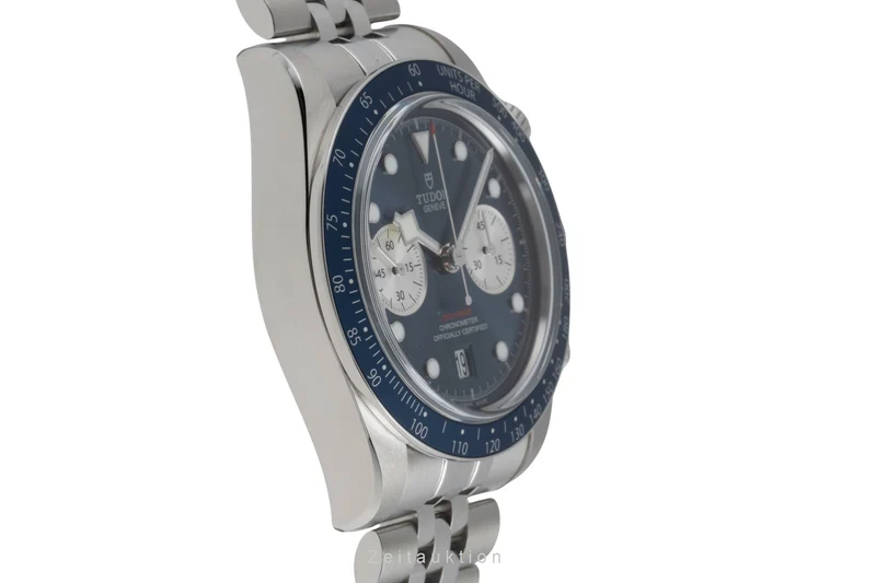 Tudor Black Bay chronograph steel automatic men's watch 79360B-0002 LP: 5870EUR [2504966]