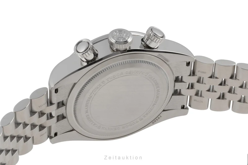 Tudor Black Bay chronograph steel automatic men's watch 79360B-0002 LP: 5870EUR [2504966]