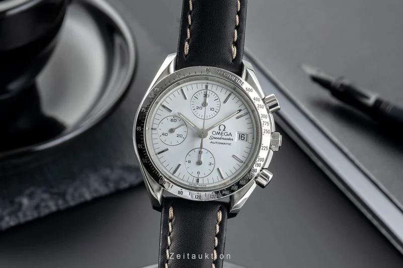 Omega Speedmaster chronograph steel automatic men's watch 3511.20.00 [2503640]