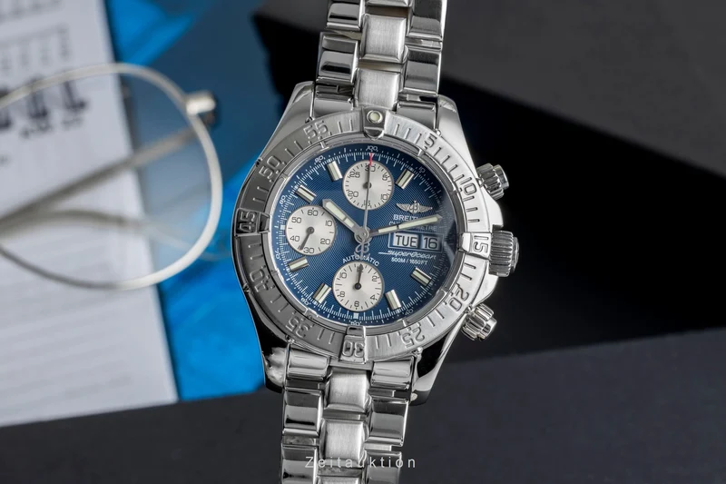 Breitling Superocean Chronograph chronograph steel automatic men's watch A13340 [2503450]