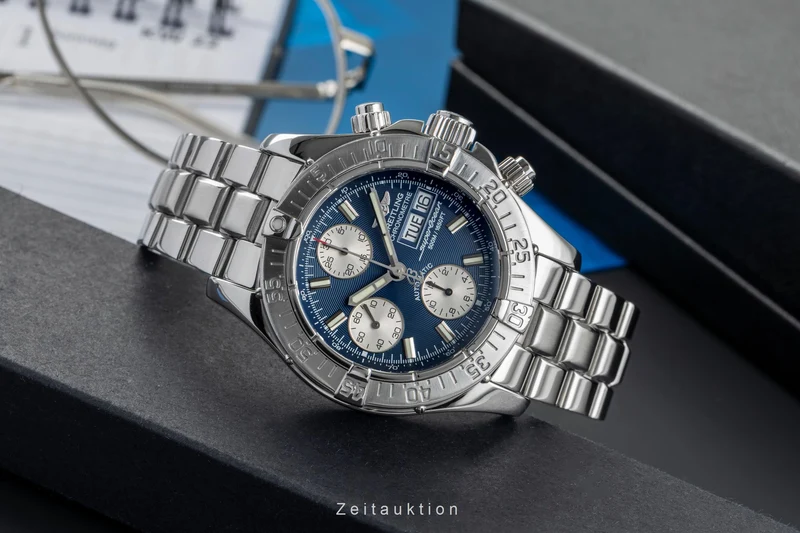 Breitling Superocean Chronograph chronograph steel automatic men's watch A13340 [2503450]